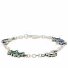 TwoJeys Men's Icon Horse Bracelet in Silver
