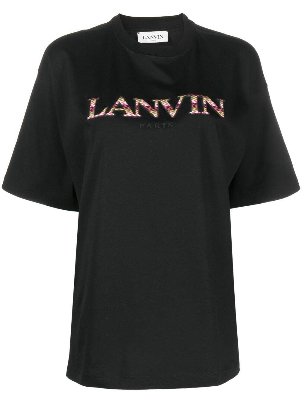 LANVIN - Logo Cotton T-shirt Lanvin