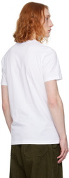 Moschino White Bonded T-Shirt