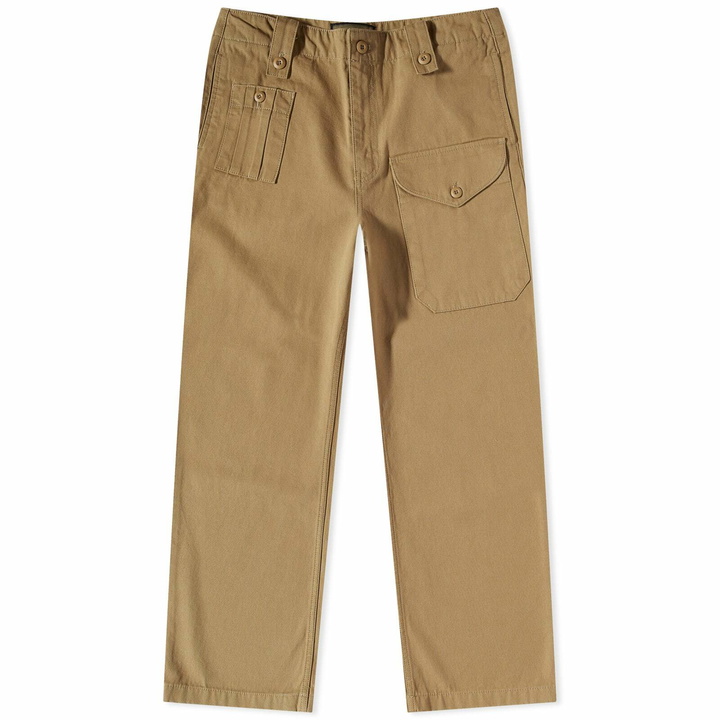 Photo: Uniform Bridge Men's Sea Rover Pants in Beige