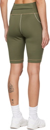 Moncler Grenoble Khaki Polartec Sport Shorts