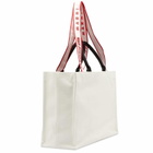 Marni X No Vacancy Inn Shopping Bag in Shell/Black