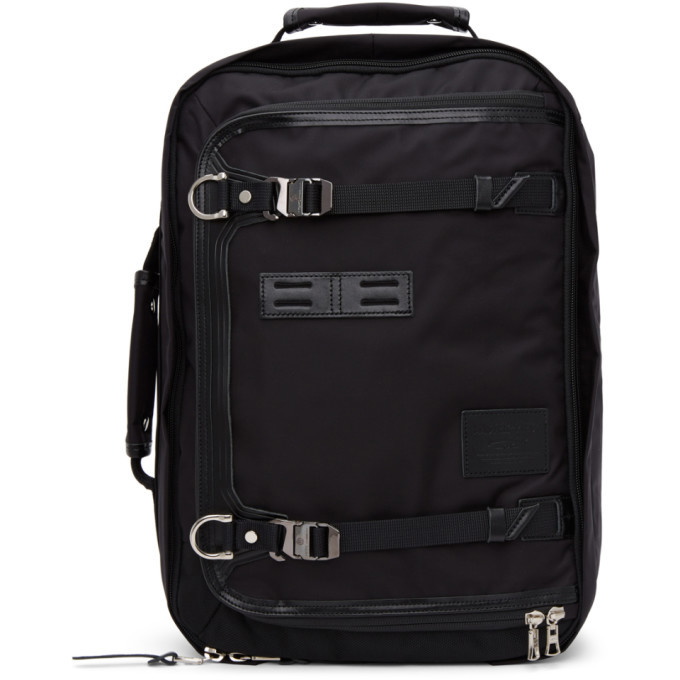 Photo: Master-Piece Co Black Potential Version 2 Two-Way Backpack
