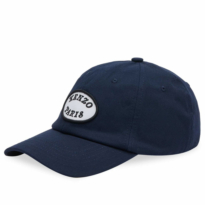 Photo: Kenzo Men's Logo Cap in Navy 