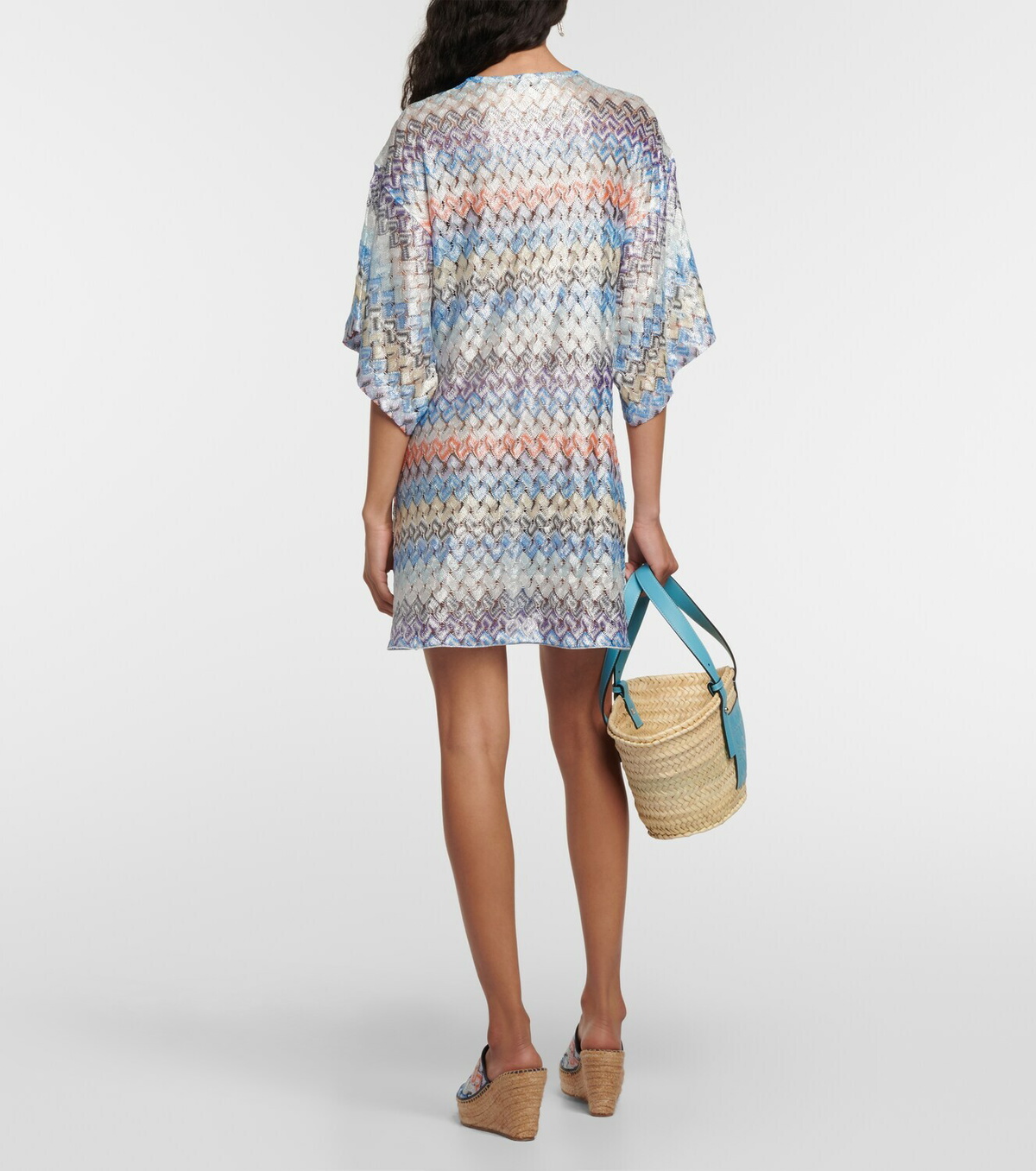 Missoni Mare Zig-zag minidress