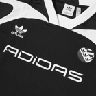 Adidas Retro Jersey in Black
