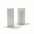 ferm LIVING Lager Bookends - Set of 2 in Aluminium 