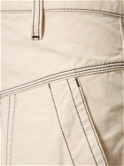 MARANT ETOILE Denzel Cotton Wide Pants