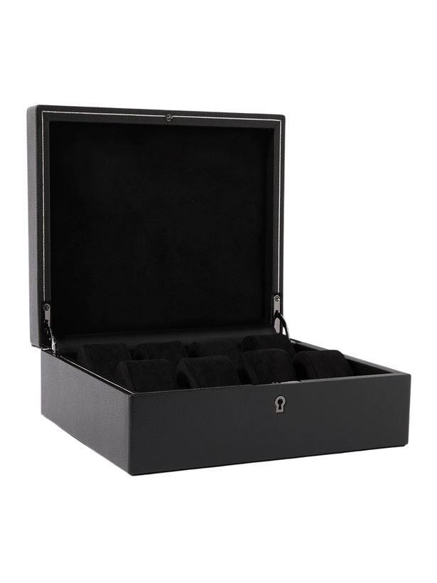 Photo: WOLF - British Racing Pebble-Grain Vegan Leather Eight-Piece Watch Box