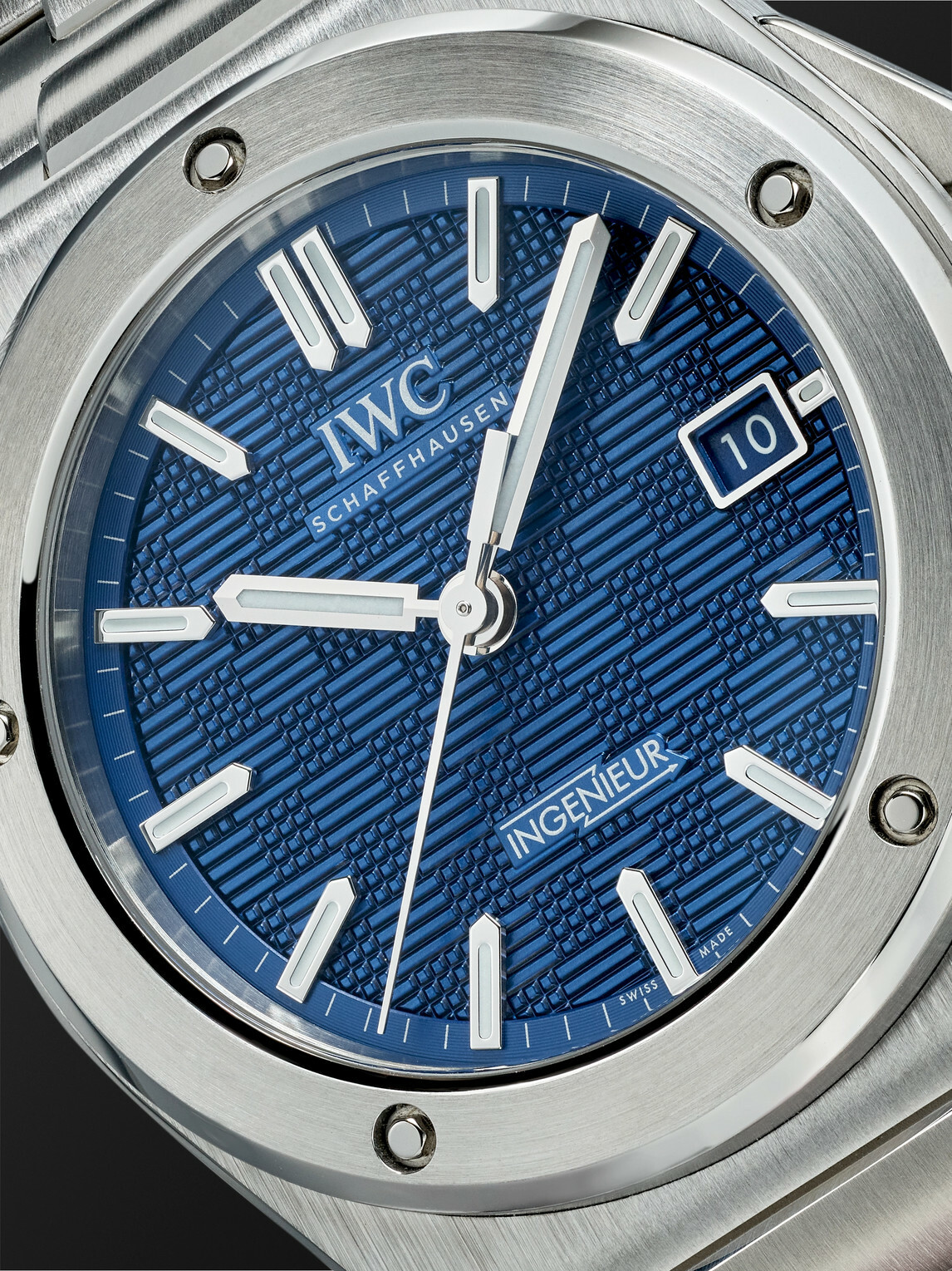 IWC Schaffhausen - Ingenieur Automatic 40mm Stainless Steel Watch, Ref. No. IW328907