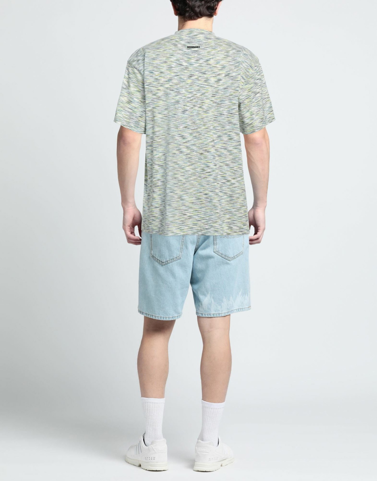 Missoni Mens T-shirt Light in Green