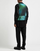 Y-3 Mens Vest Dark in Green