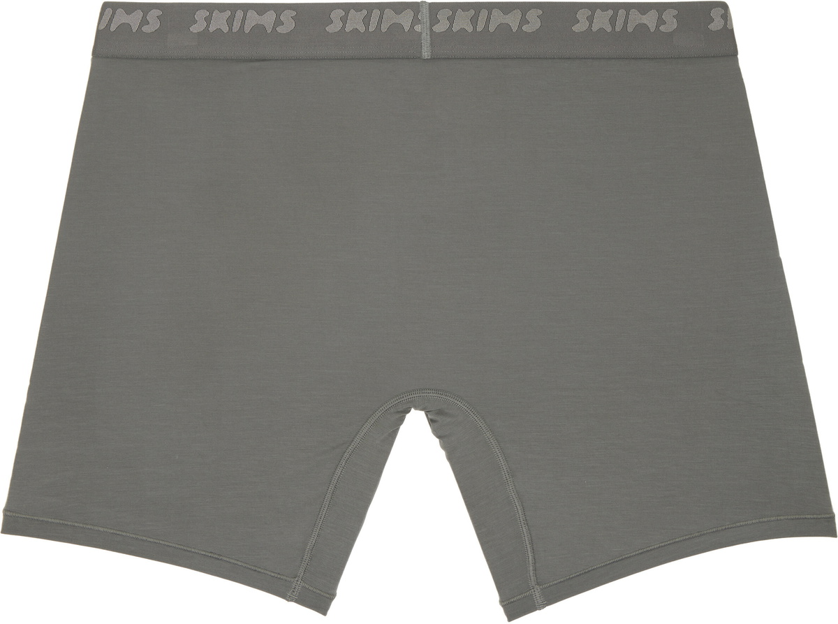 SKIMS Three-Pack Multicolor Skim Stretch 5 Boxer Briefs