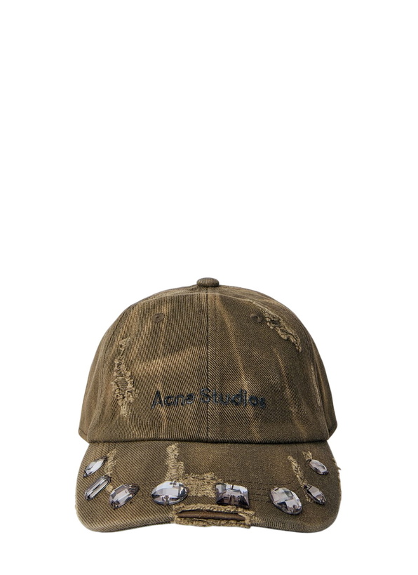 Photo: Acne Studios Logo Baseball Cap