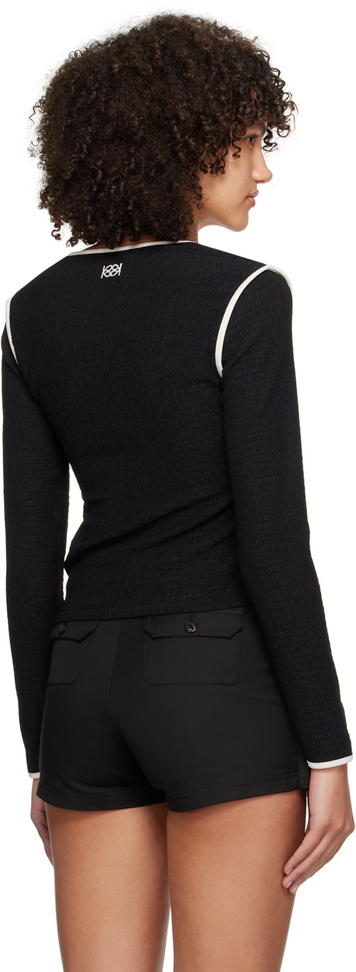 【YOURNUS】Neko Henry Neck Long Sleeve CATEGORY Henry Neck Long Sleeve | ALL KLASSICS