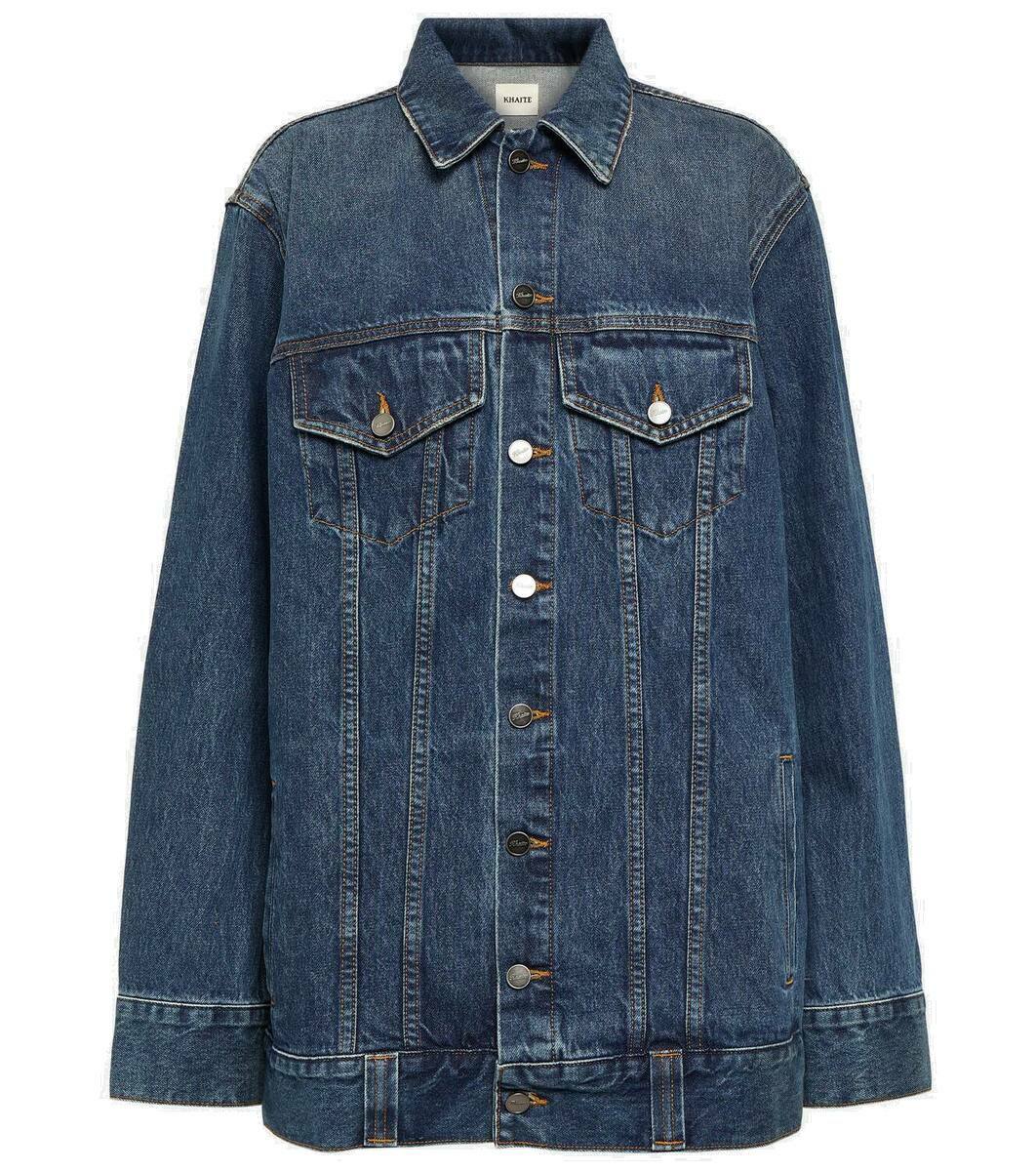 Khaite Ross denim jacket Khaite