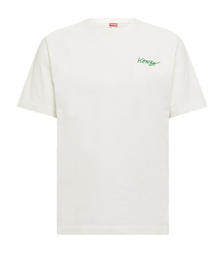 Photo: Kenzo - Logo cotton jersey T-shirt