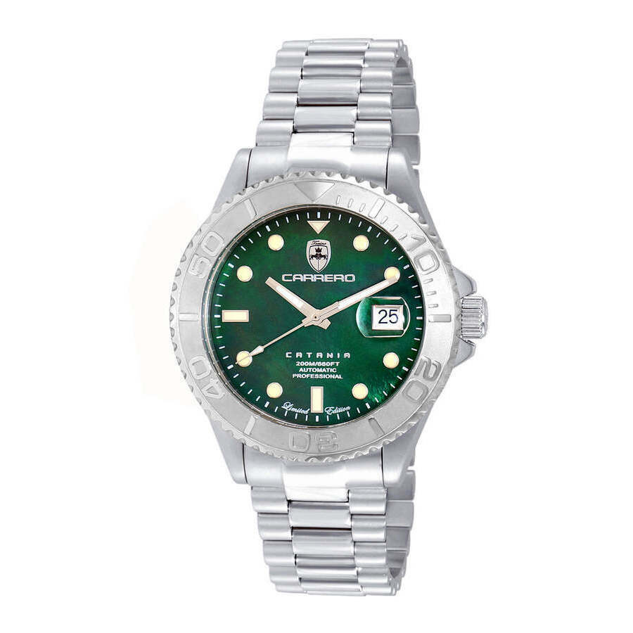 Torino Carrero Catania Automatic Green Dial Mens Watch C1S266GNJ