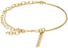 Dries Van Noten Gold Chain Bracelet