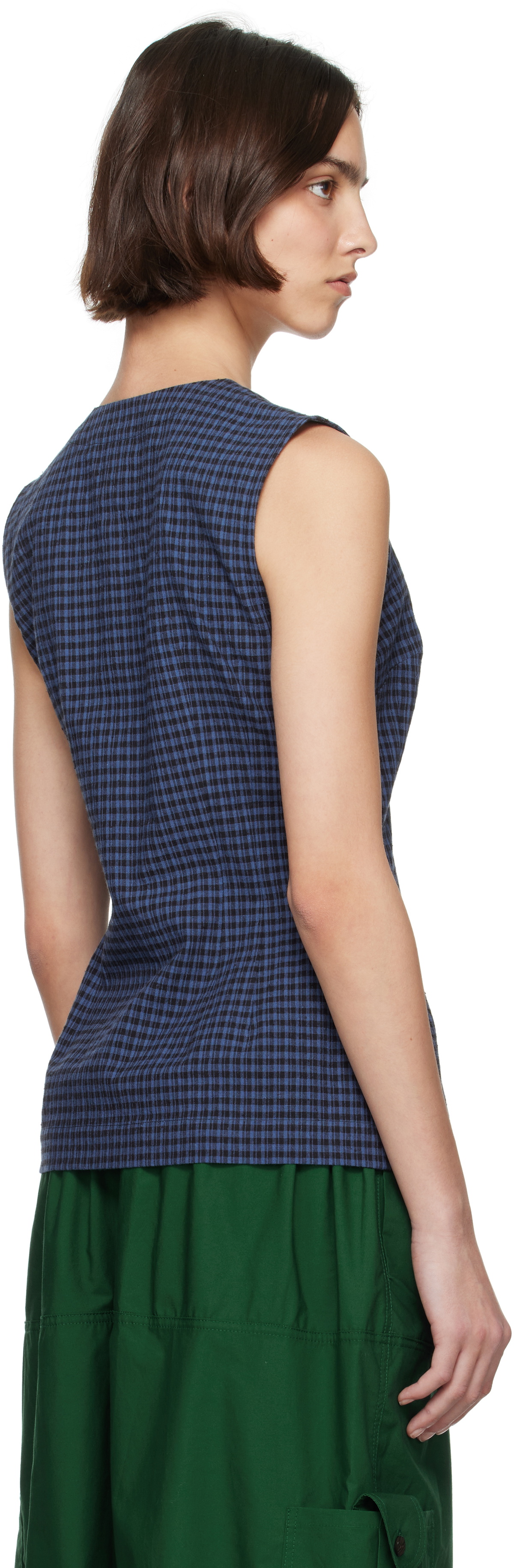 SC103 Blue Baseline Top