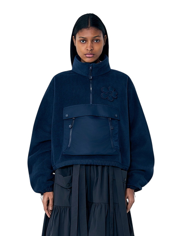 Photo: Cecilie Bahnsen High-Neck Fleece Pullover