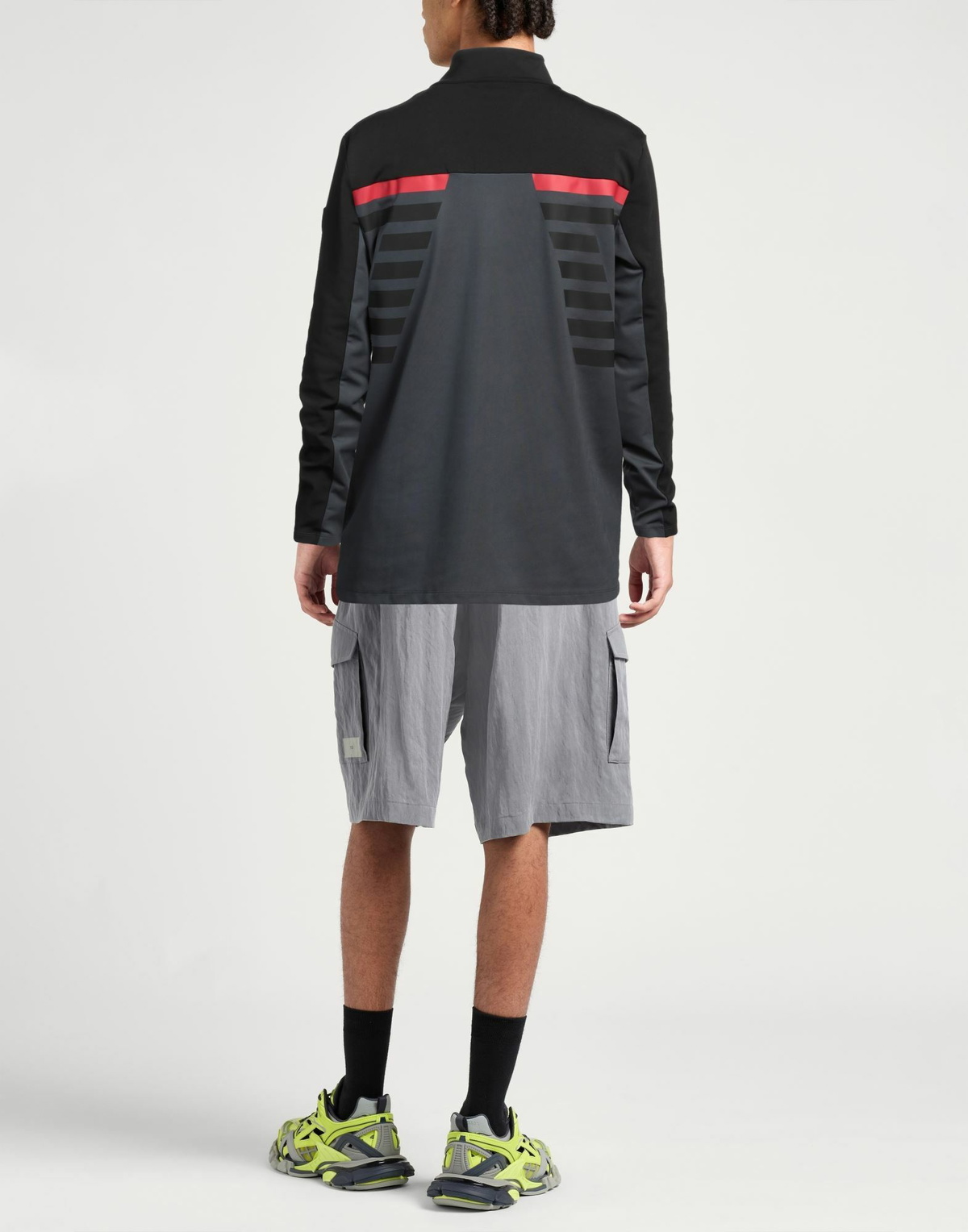 Ea7 Mens Sweatshirt Lead