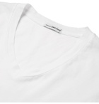 James Perse - Combed Cotton-Jersey T-Shirt - Men - White
