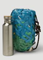 x Alex Olson Recycled Plastic Water Bottle in Blue