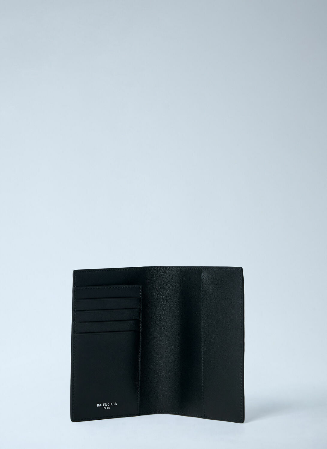 Balenciaga Grain Leather Passport Holder