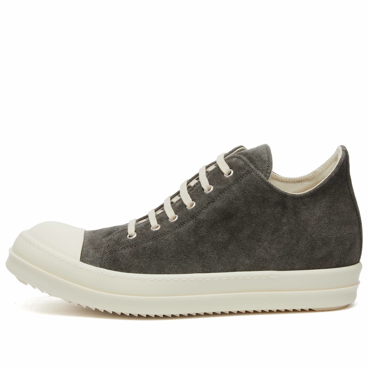Rick Owens DRKSHDW Off-White Abstract Low Sneakers Rick