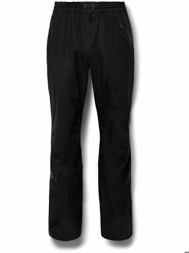 Photo: 66 North - Keilir Straight-Leg GORE-TEX PACLITE® Drawstring Trousers - Black