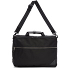 Master-Piece Co Black Convertible 3 -Way Briefcase Backpack
