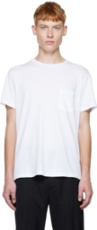 Nili Lotan White Brandon T-Shirt