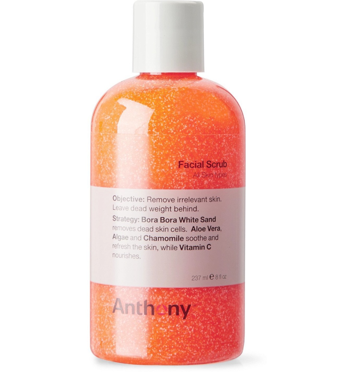 Photo: Anthony - Facial Scrub, 237ml - Colorless