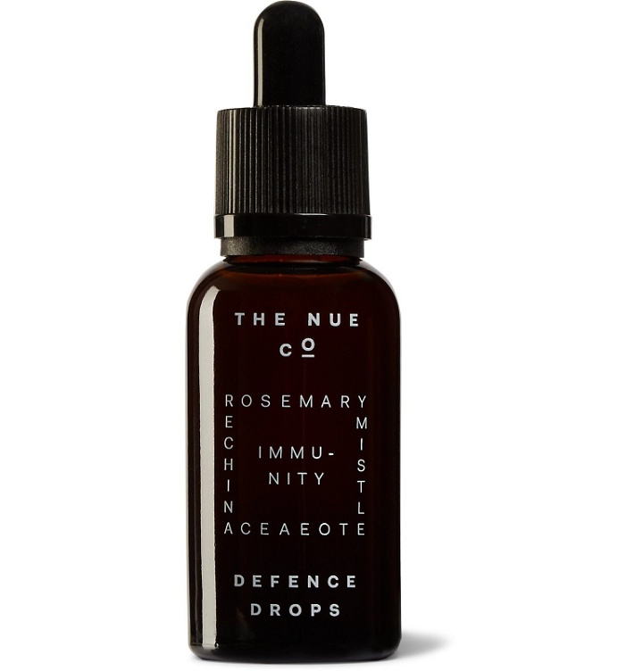Photo: The Nue Co. - Defence Drops, 30ml - Colorless