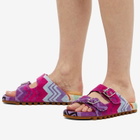 Missoni Women's Chevron Sandal in Zigzag Multi Woman