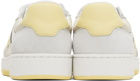 Axel Arigato White & Yellow A Dice Lo Sneakers