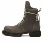 Rick Owens Men's Army Gabe Boot in Dark Dust