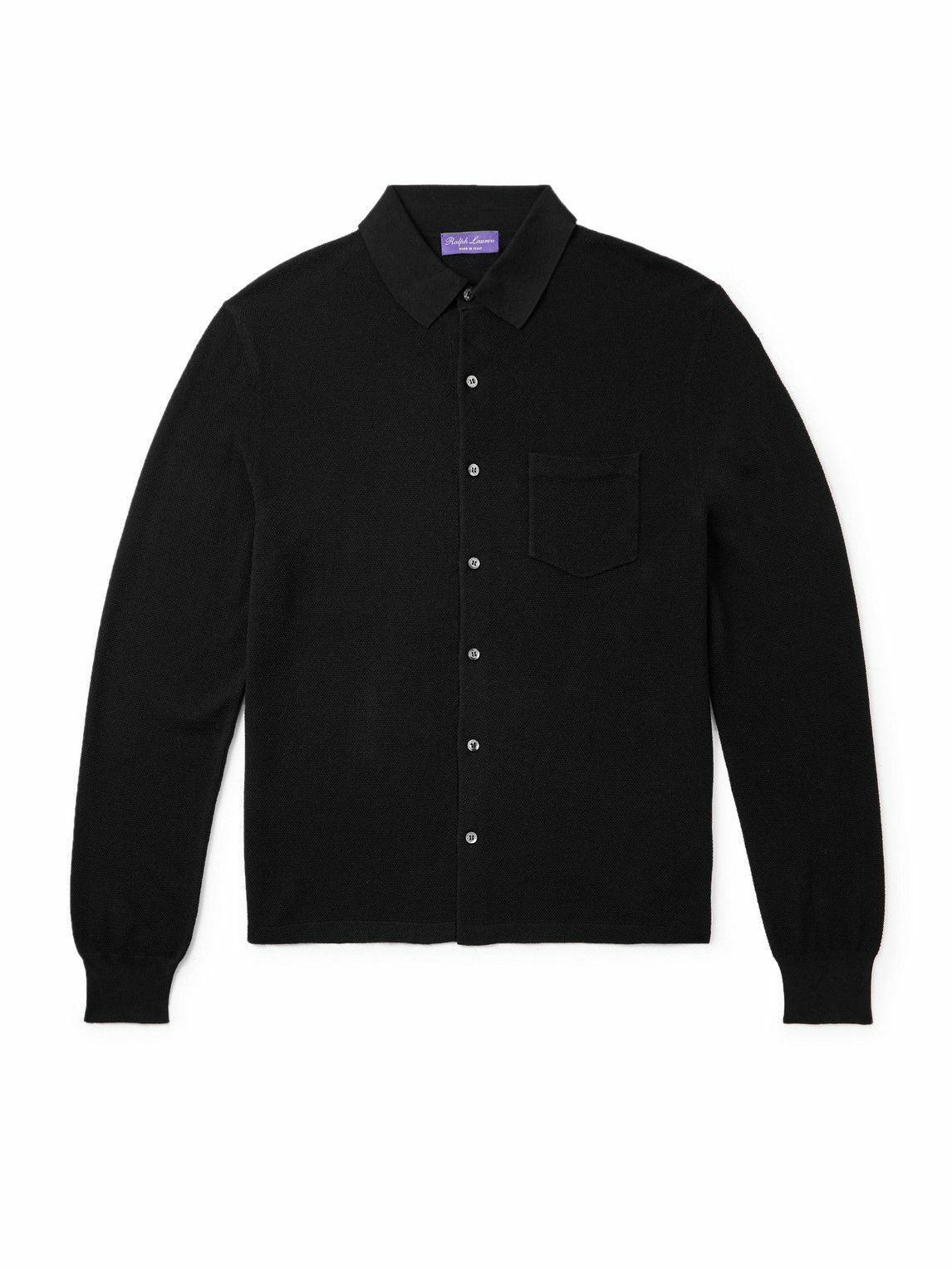 Ralph Lauren Purple label - Johnny Silk and Cotton-Blend