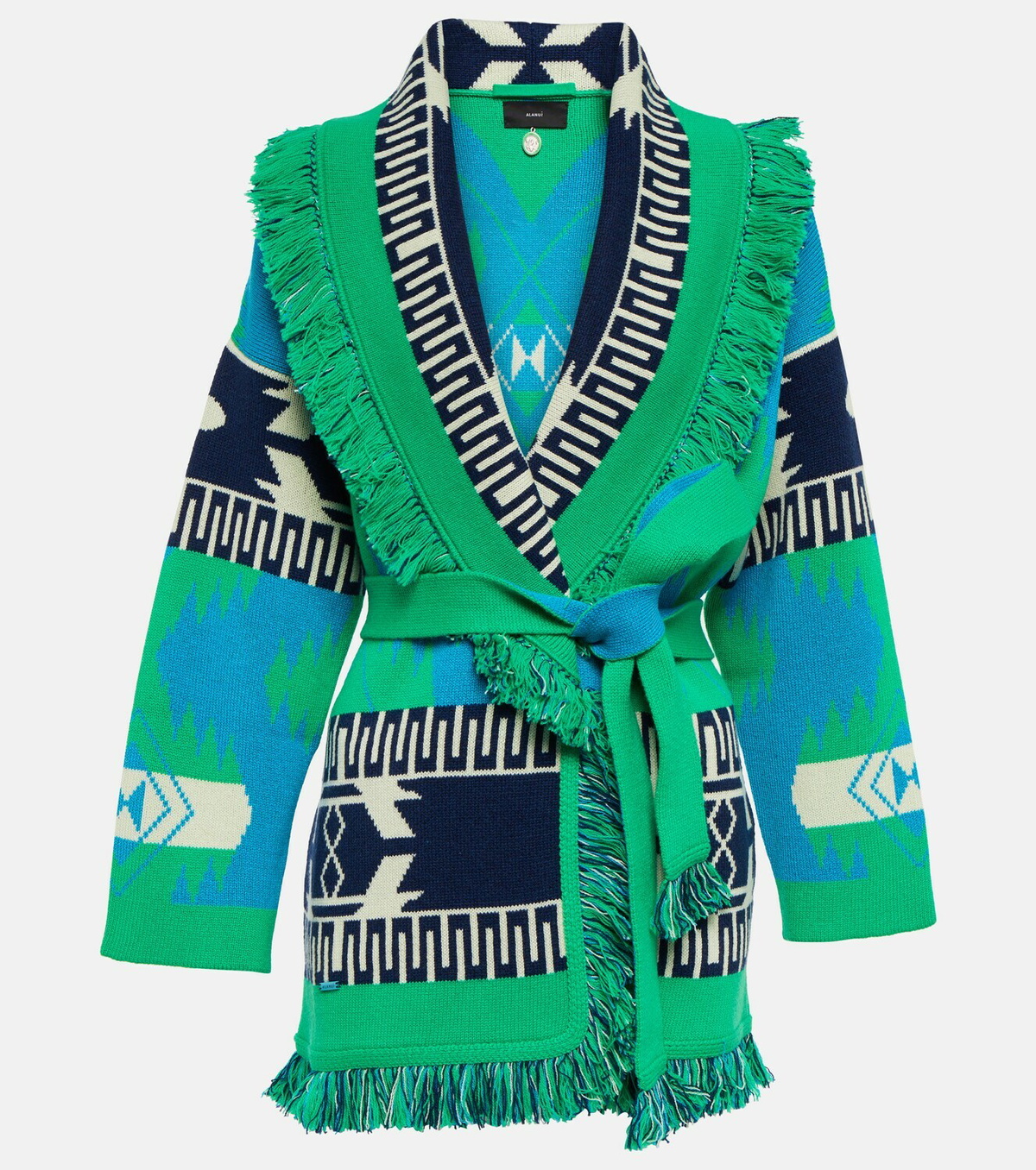 Alanui - Cashmere long cardigan