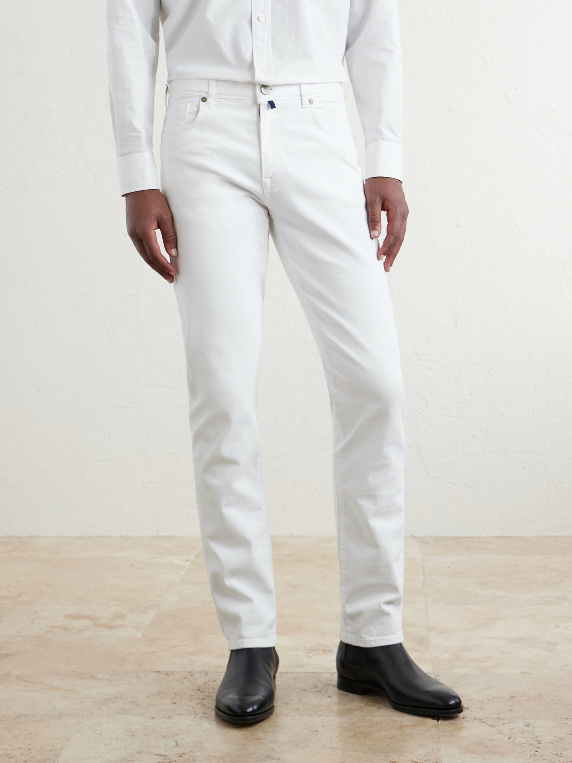Slowear - Straight-Leg Jeans - White