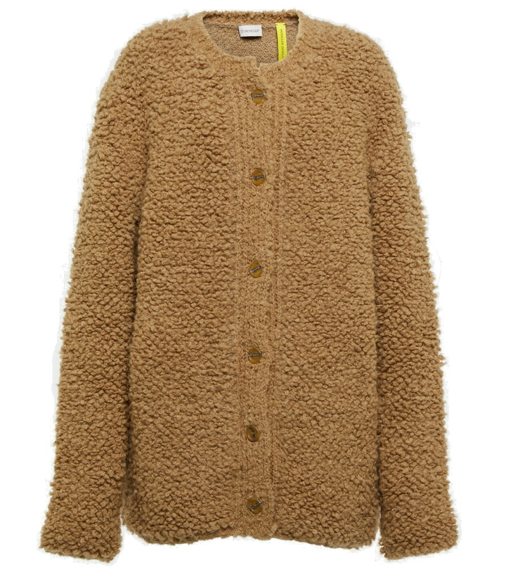 Photo: Moncler Genius - Bouclé-knit cardigan