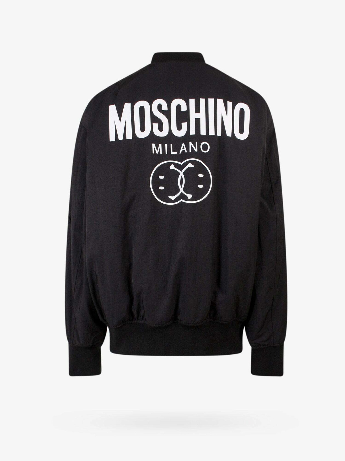 Moschino Jacket Black Mens Moschino