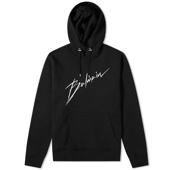 Photo: Balmain Logo Hoody