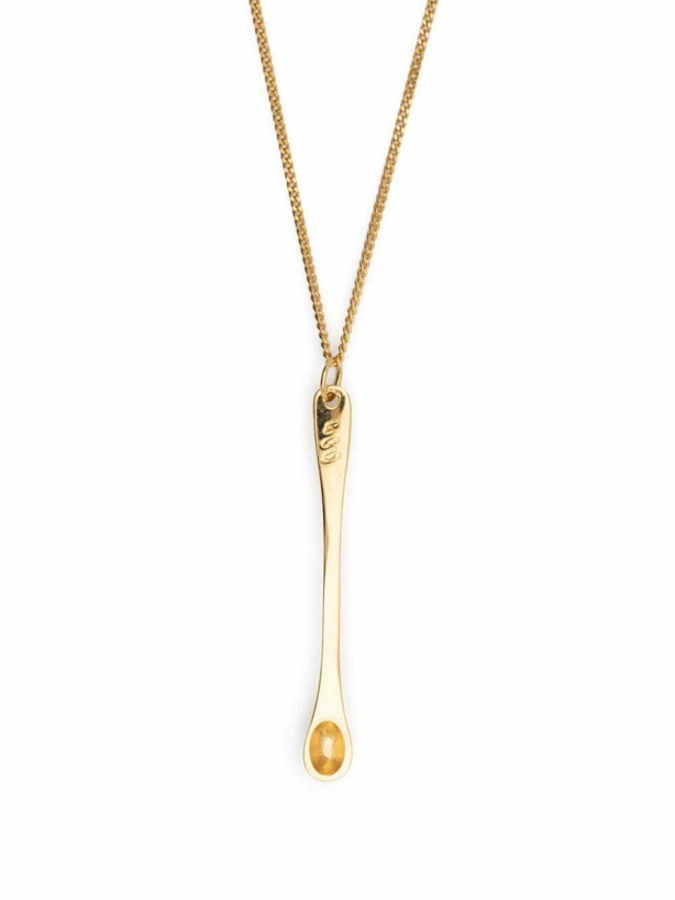 Photo: ENFANTS RICHES DÉPRIMÉS - Sterling Silver With 18k Yellow Gold Plating Necklace