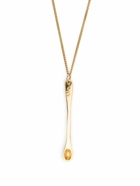 ENFANTS RICHES DÉPRIMÉS - Sterling Silver With 18k Yellow Gold Plating Necklace