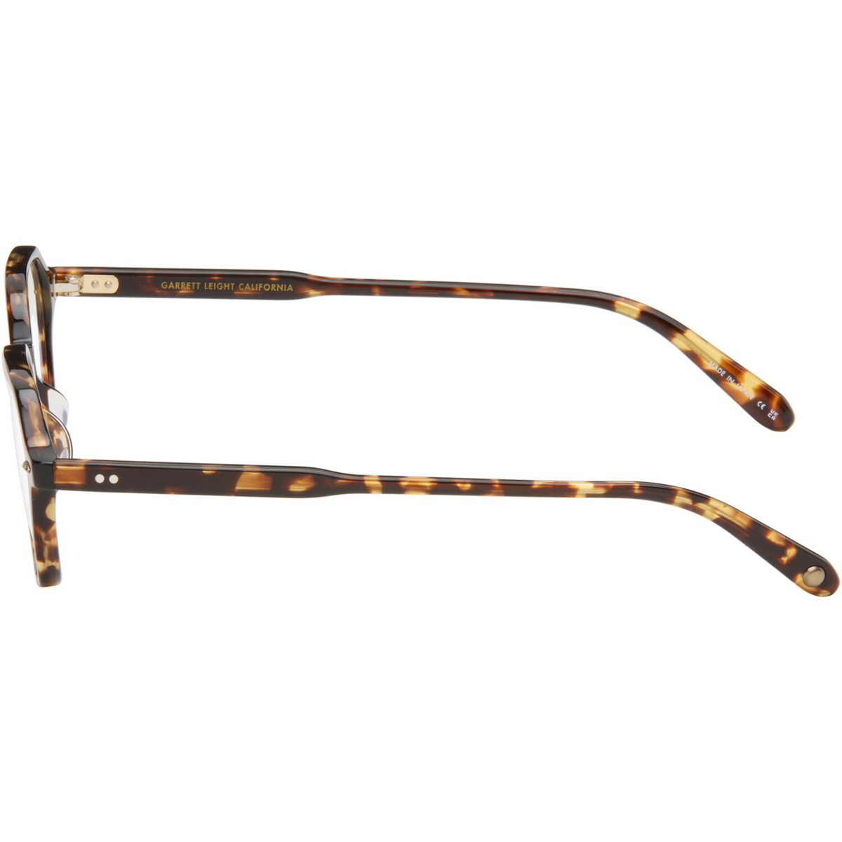 Garrett Leight Brown Galloway Glasses