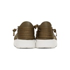 Malibu Sandals Khaki Nylon Latigo Sneakers