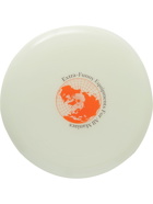 Beams Plus - Printed Frisbee - White