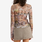 Heresy Women's Study Mesh Top in Print